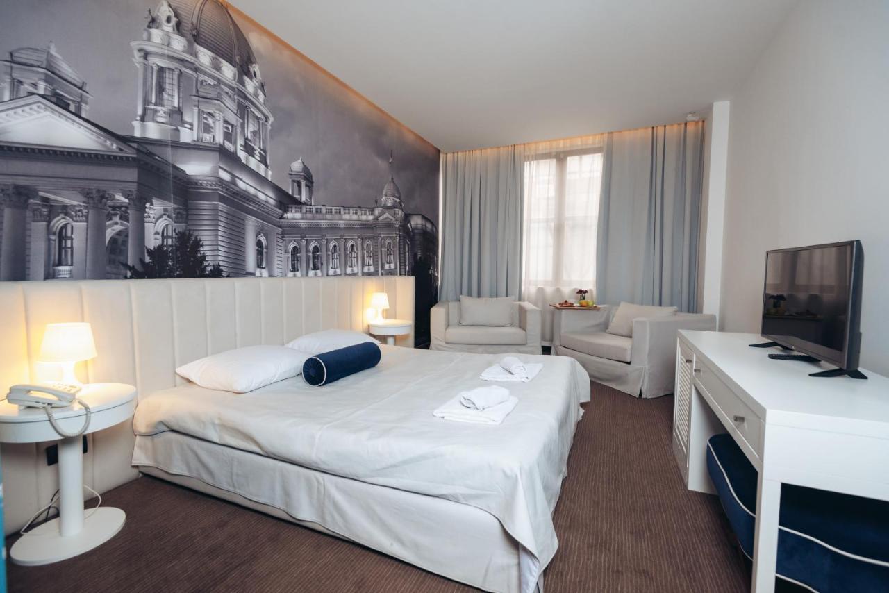 Hotel Passport Belgrad Dış mekan fotoğraf