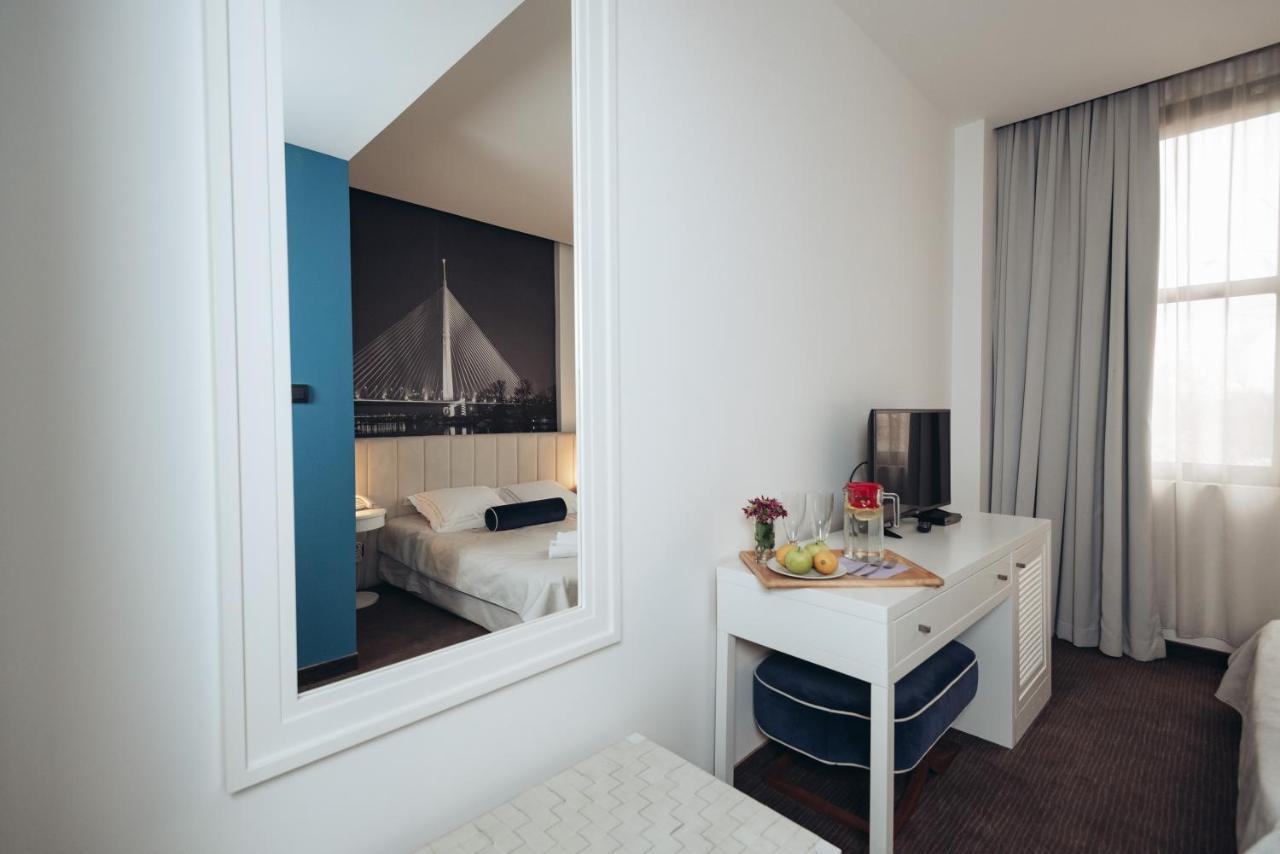 Hotel Passport Belgrad Dış mekan fotoğraf
