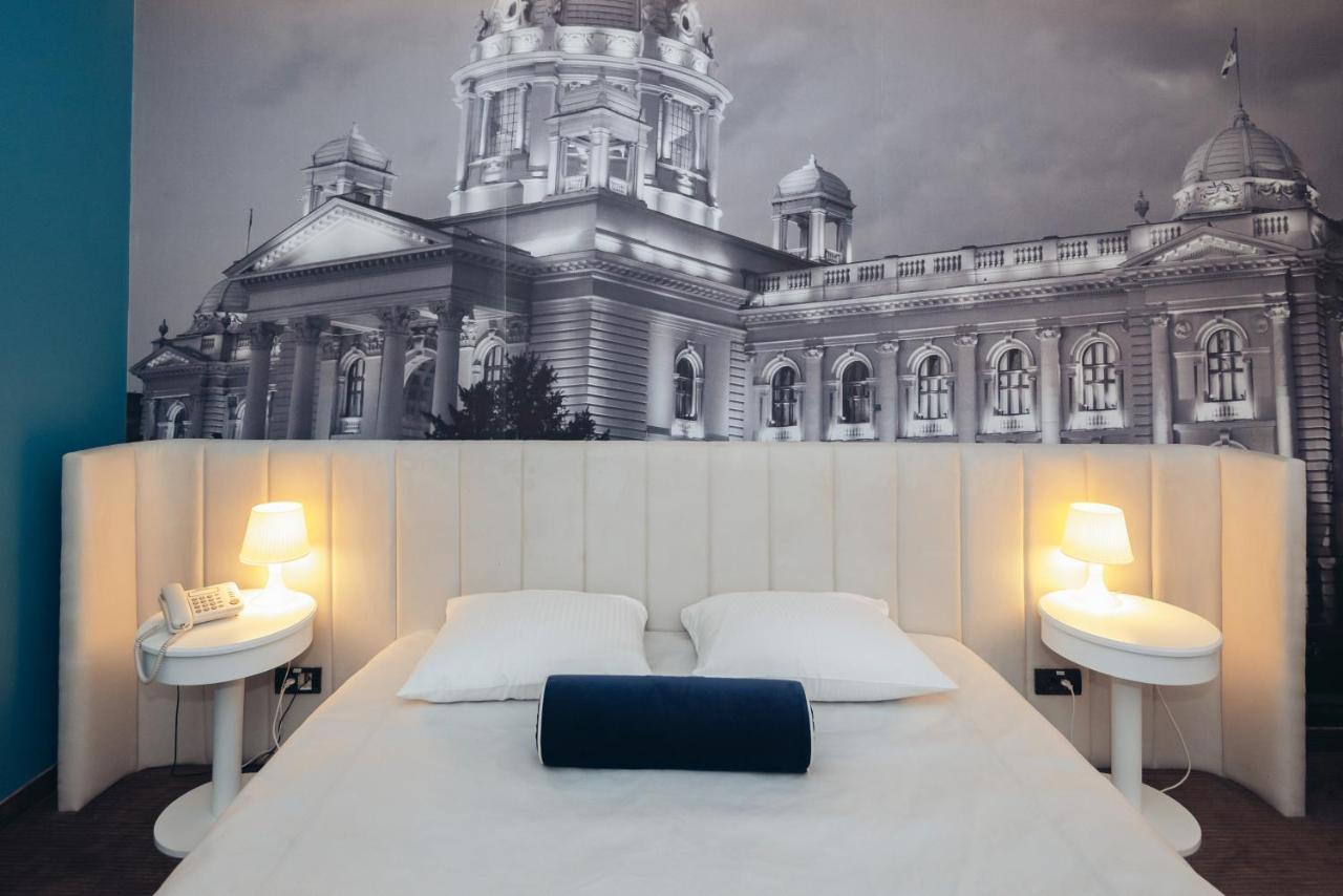Hotel Passport Belgrad Dış mekan fotoğraf