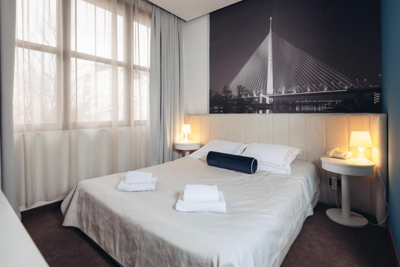 Hotel Passport Belgrad Dış mekan fotoğraf