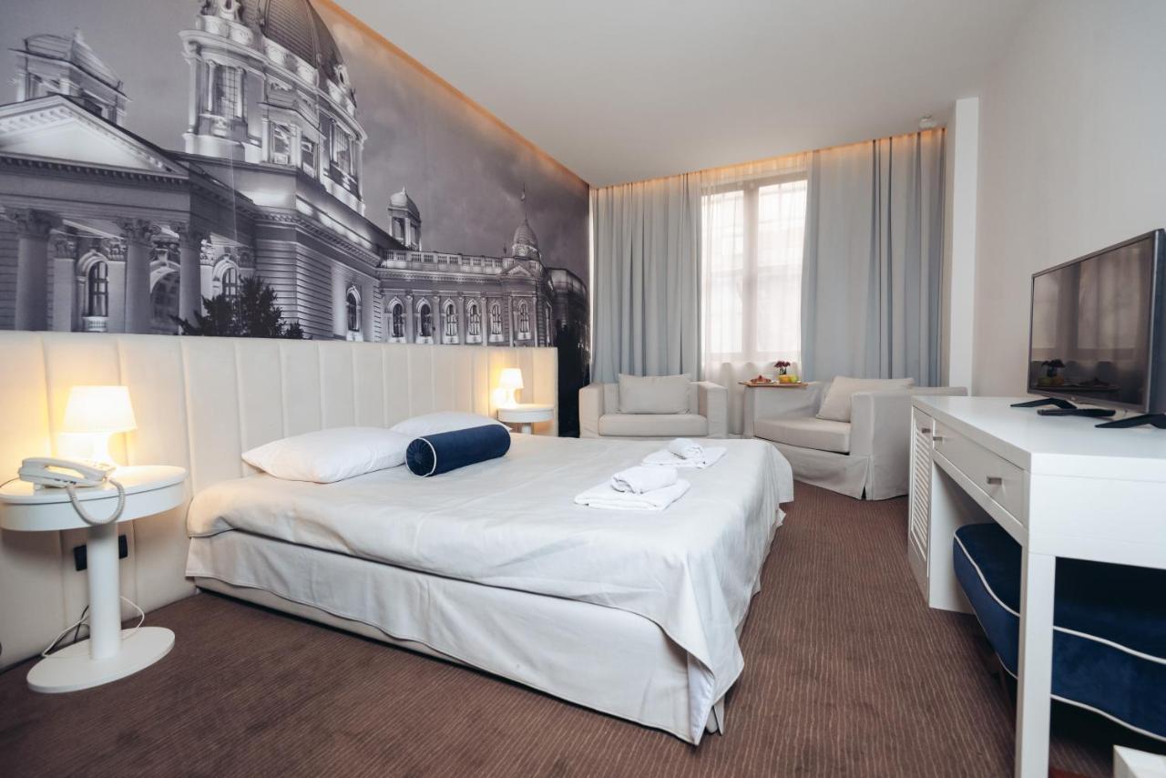 Hotel Passport Belgrad Dış mekan fotoğraf