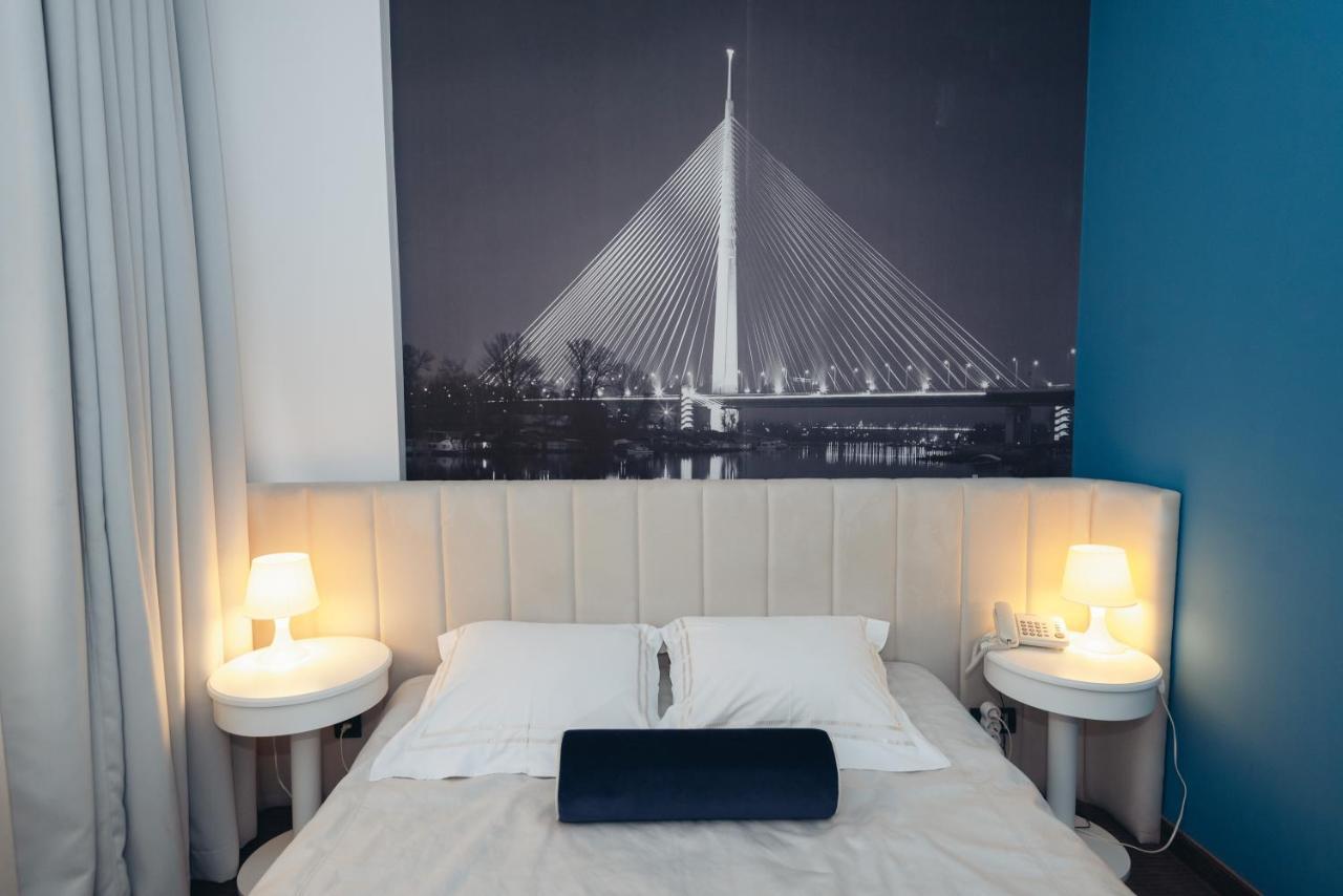 Hotel Passport Belgrad Dış mekan fotoğraf
