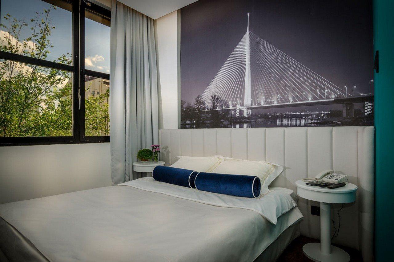 Hotel Passport Belgrad Dış mekan fotoğraf