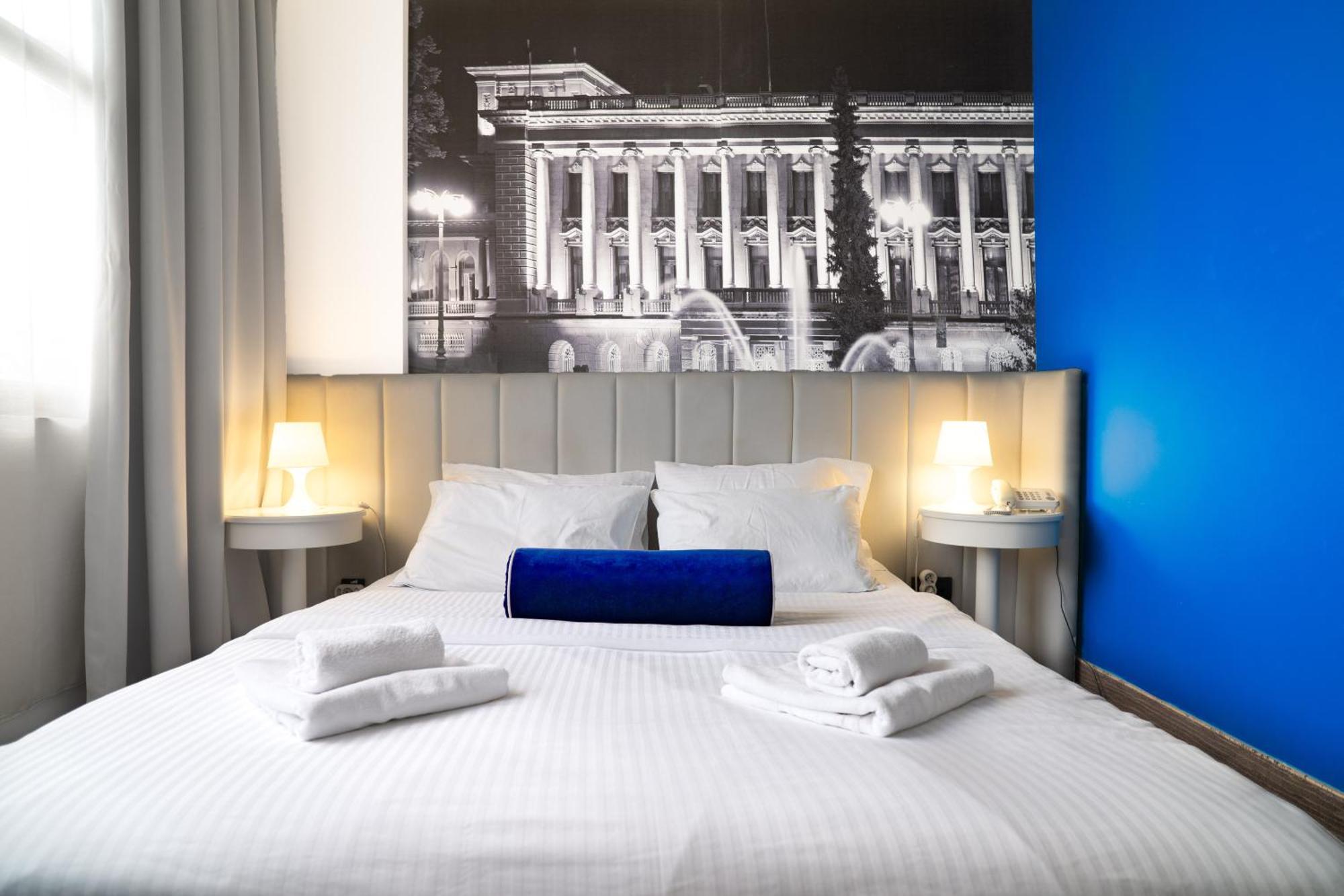 Hotel Passport Belgrad Dış mekan fotoğraf