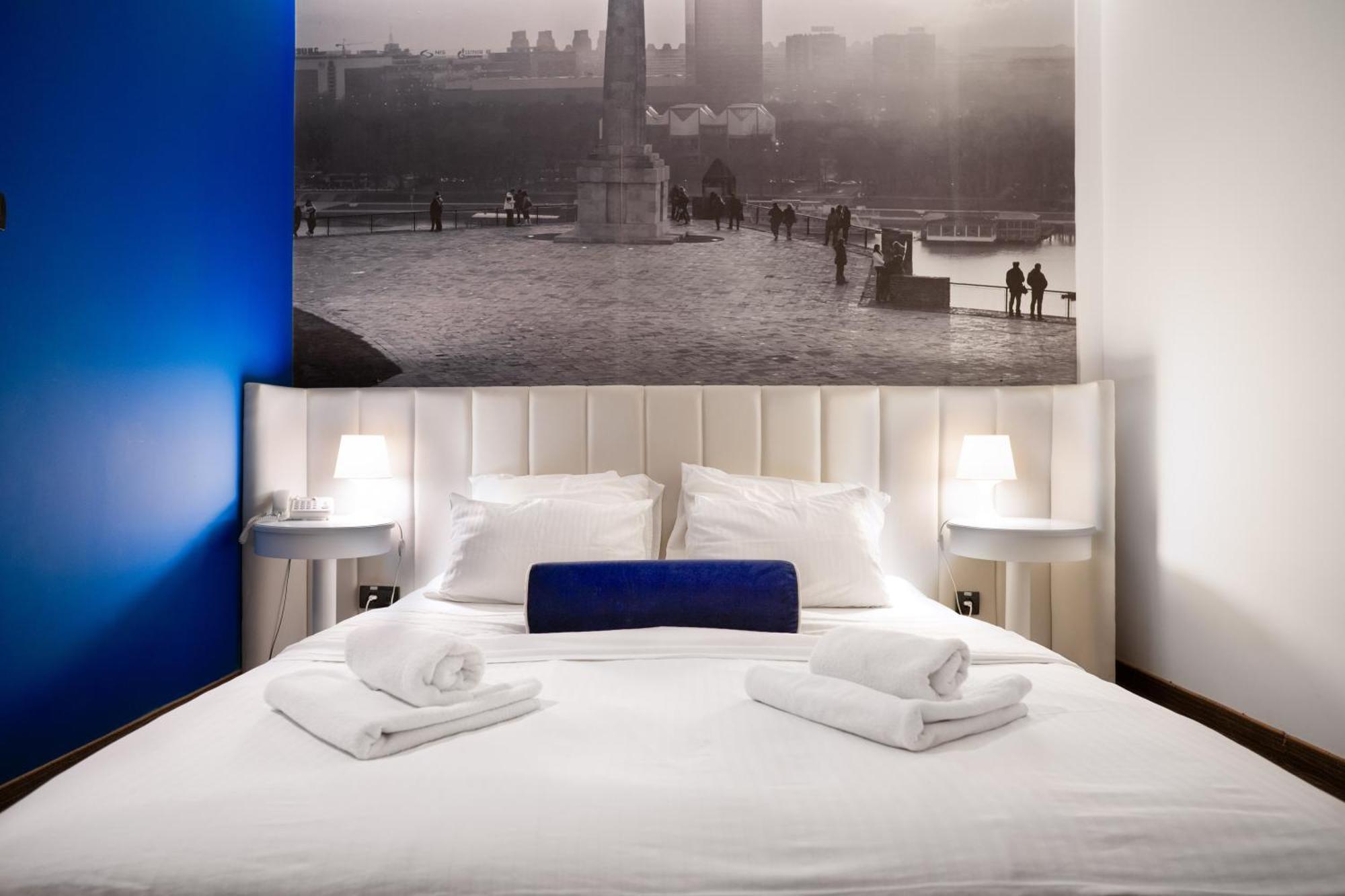 Hotel Passport Belgrad Dış mekan fotoğraf