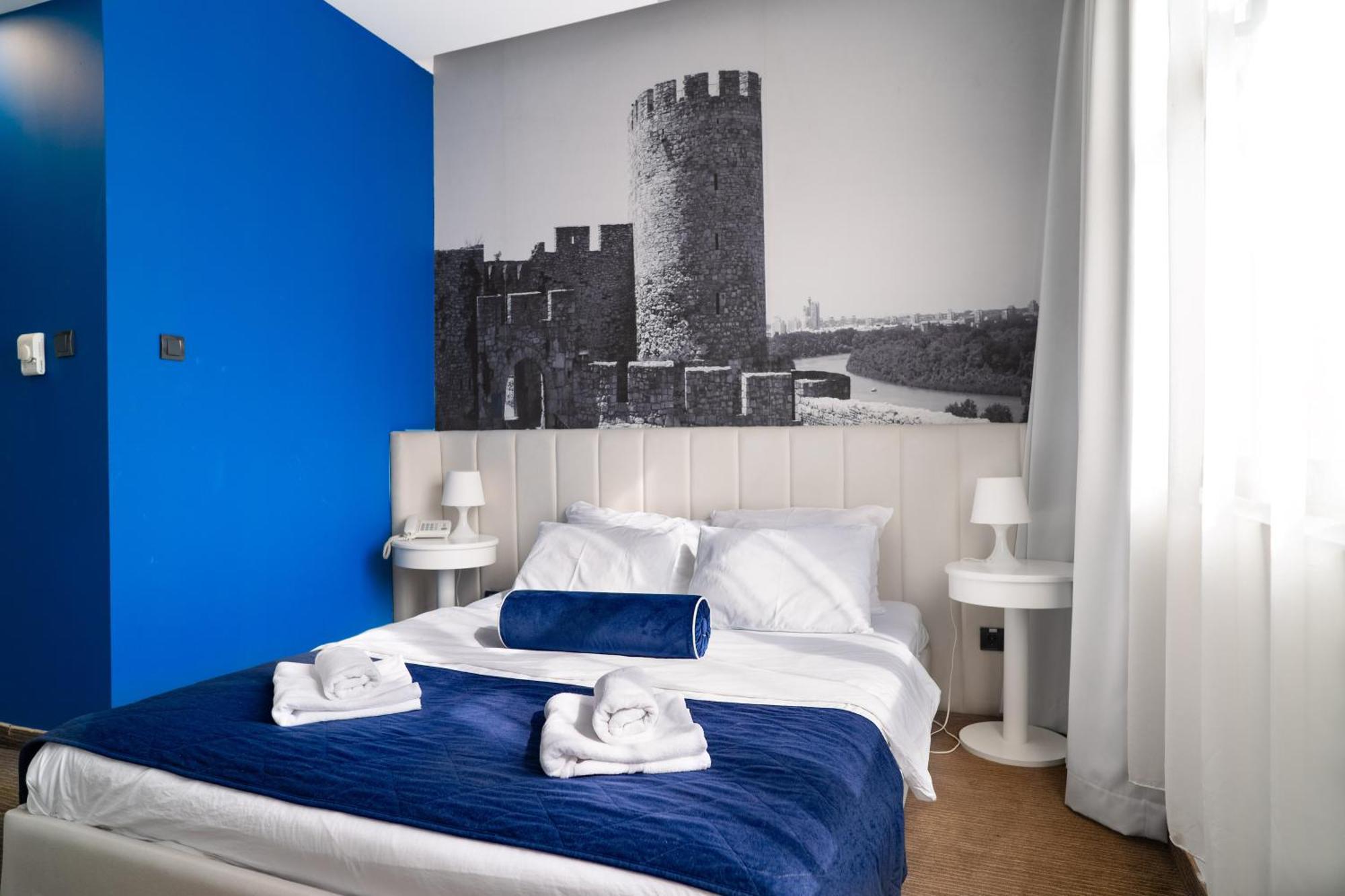 Hotel Passport Belgrad Dış mekan fotoğraf
