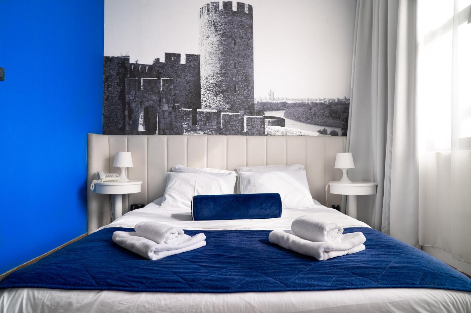 Hotel Passport Belgrad Dış mekan fotoğraf