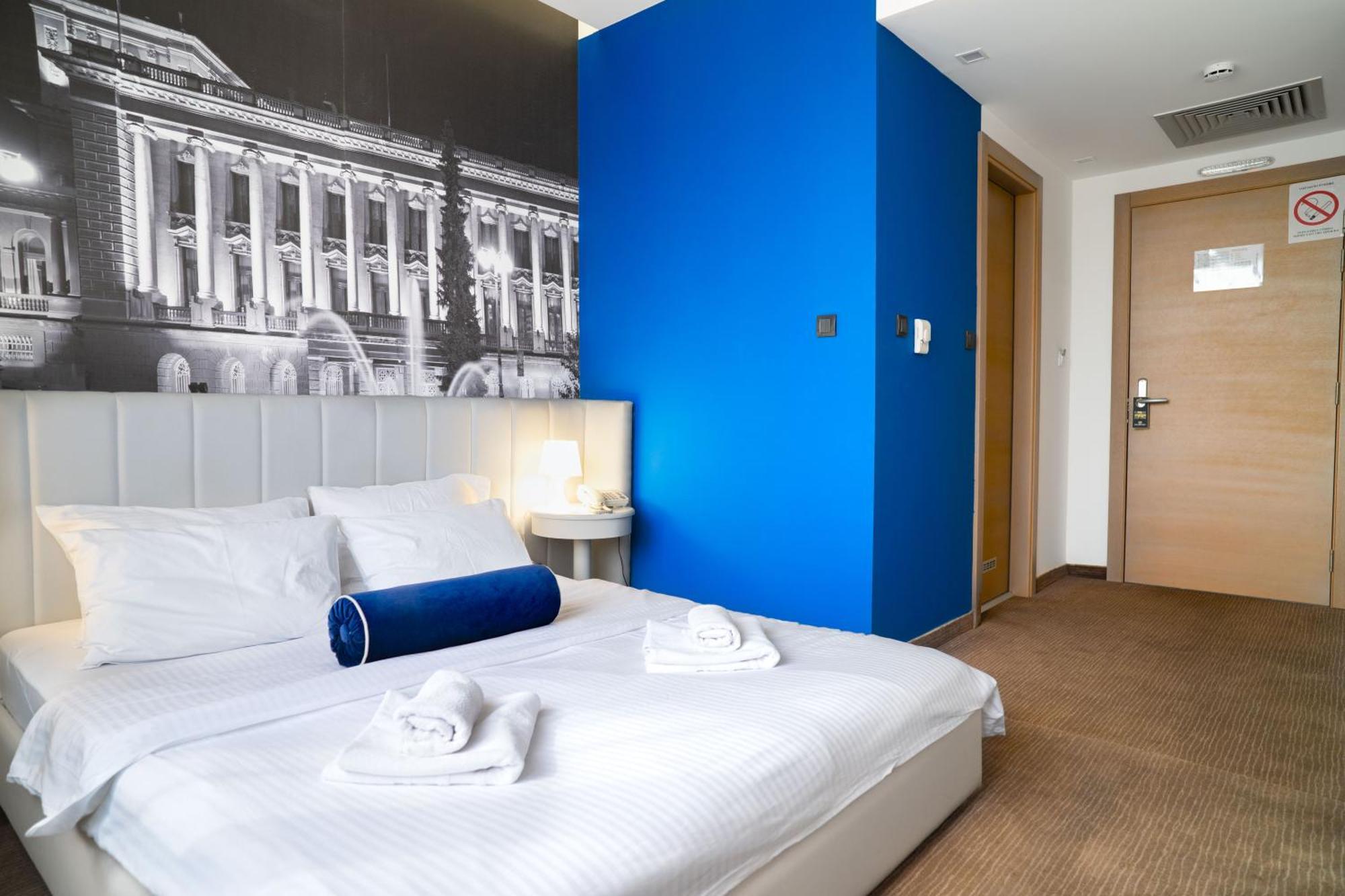 Hotel Passport Belgrad Dış mekan fotoğraf