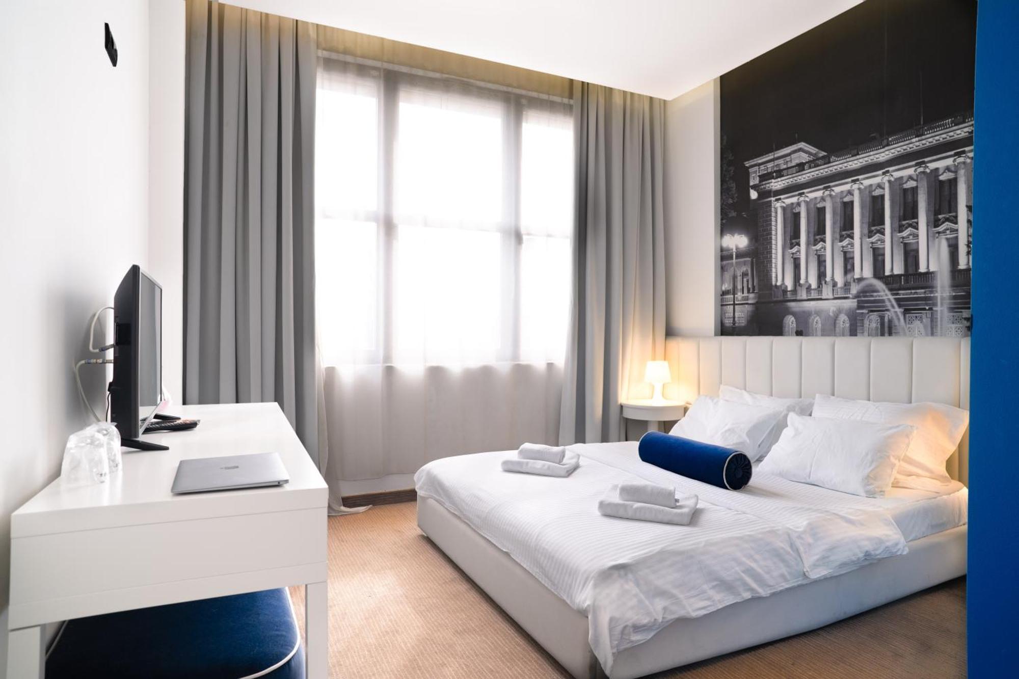 Hotel Passport Belgrad Dış mekan fotoğraf
