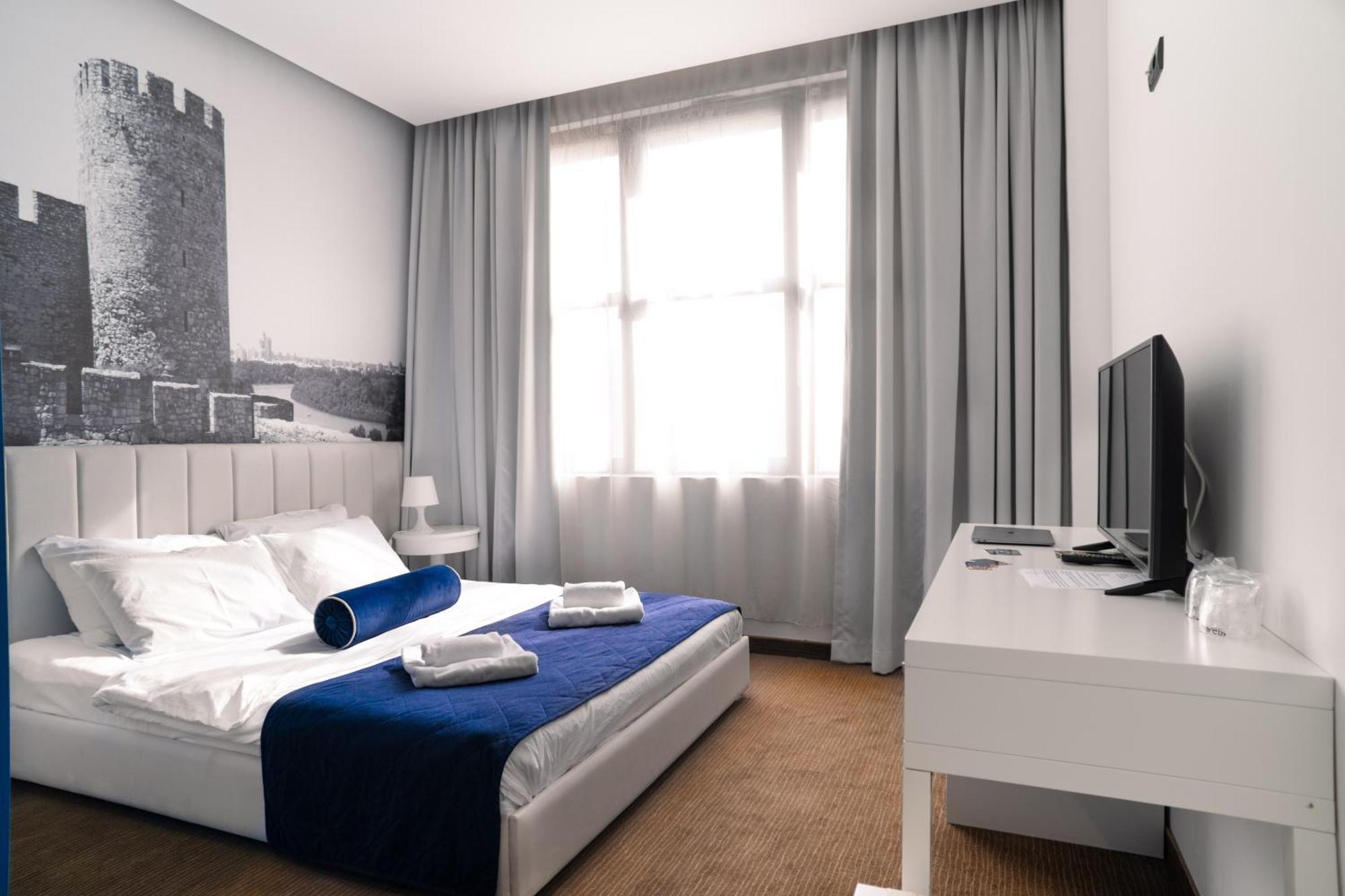 Hotel Passport Belgrad Dış mekan fotoğraf