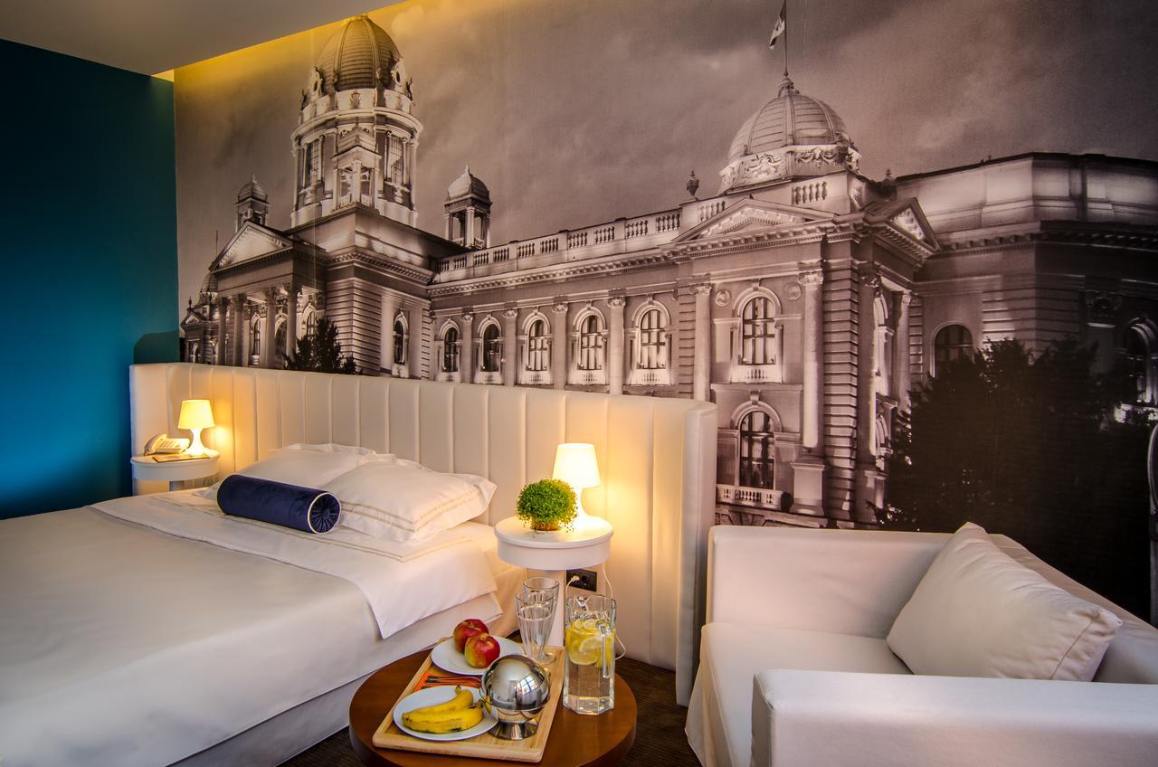 Hotel Passport Belgrad Dış mekan fotoğraf